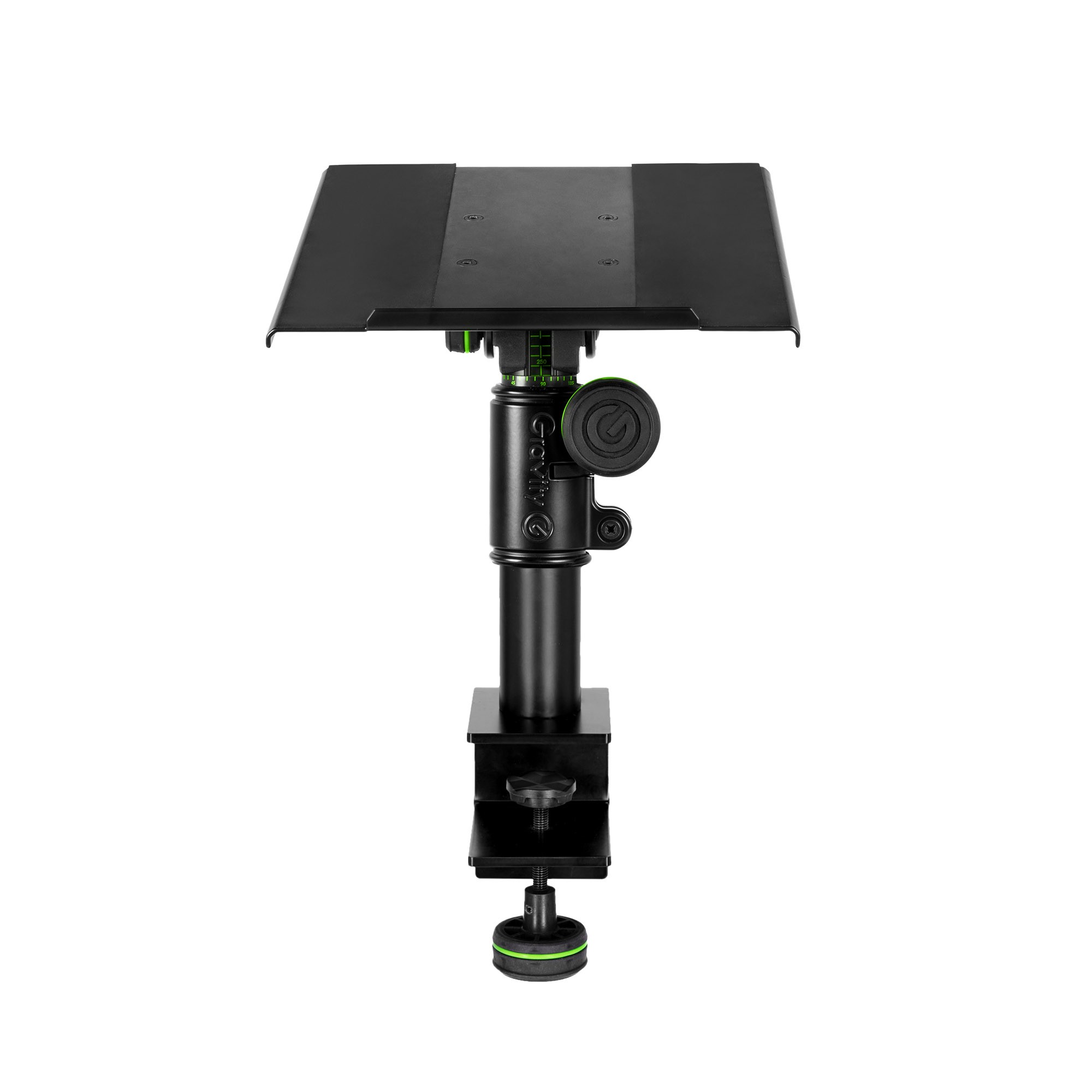 Gravity SP 3102 TM - speaker stand, asztal szélére mountable stand stúdiómonitorhoz, black