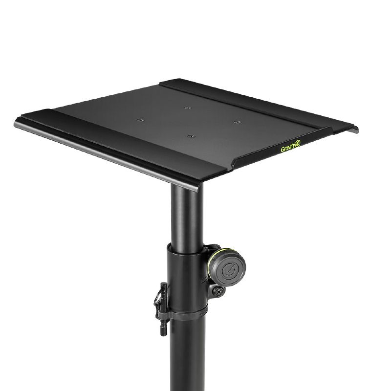 Gravity SP 3202 - hangfalállvány, stúdiómonitorhoz, fekete - 3. kép