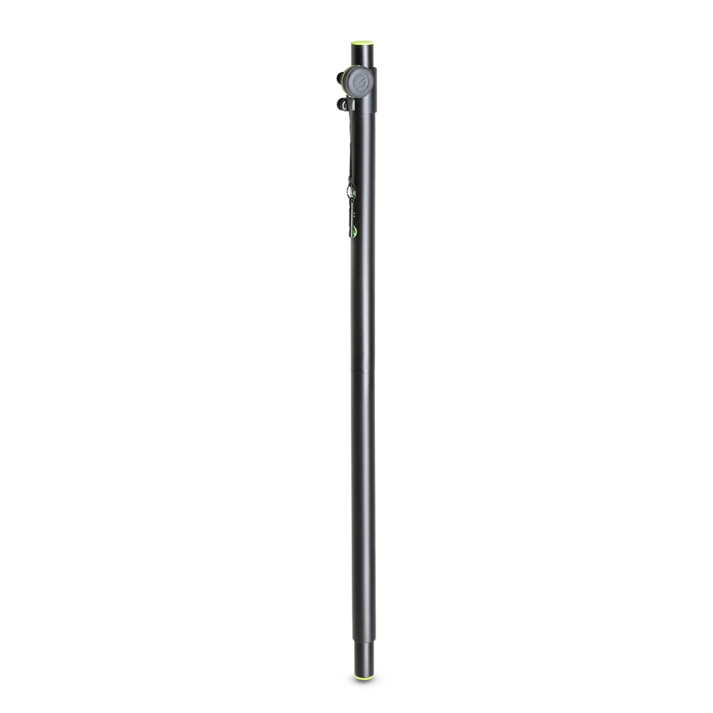 Gravity SP 3332 TPB - speaker mount (szatellit) pole | 35 mm / 35 mm végekkel, 2-piece, 540-1400 mm között adjustable, black