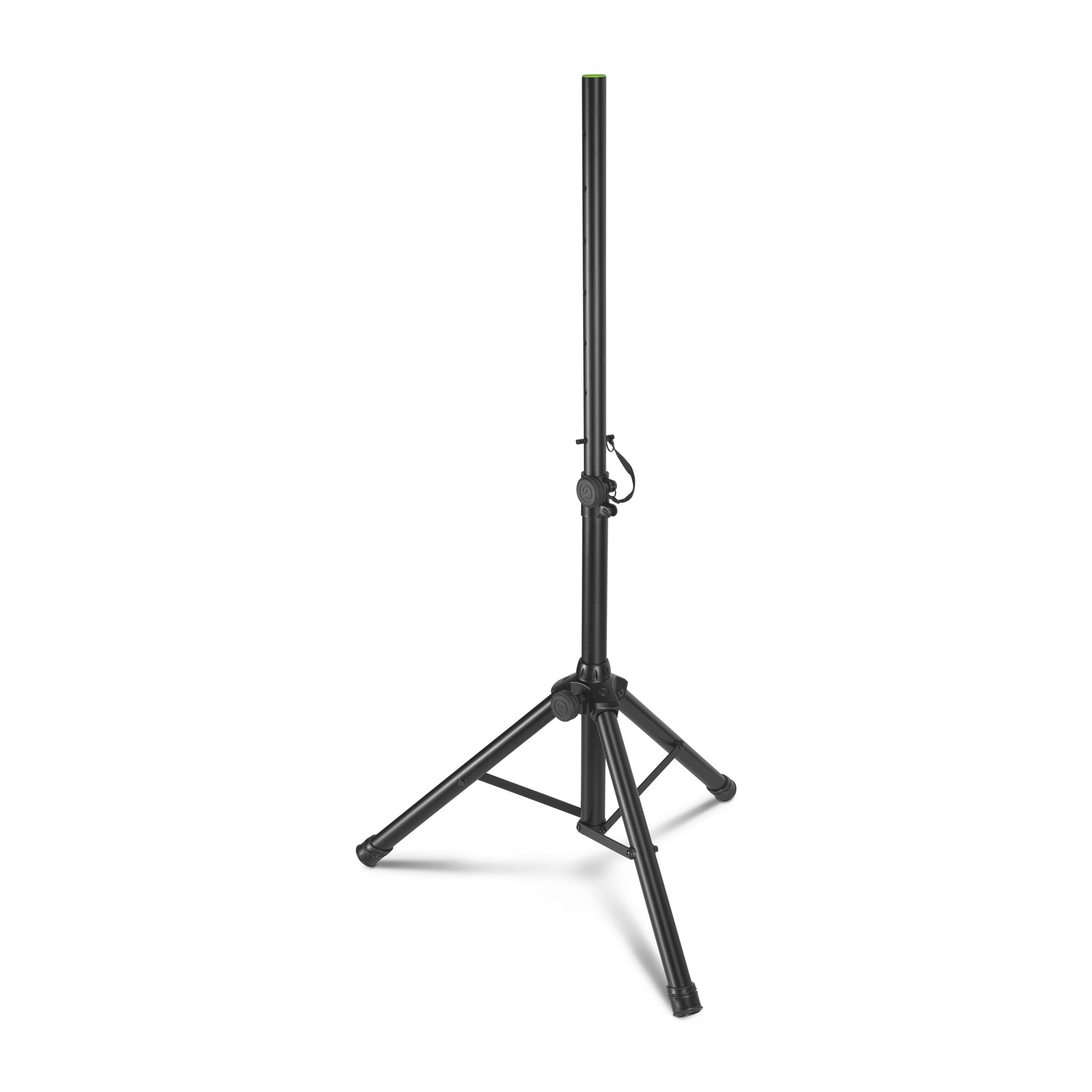 Gravity SP 5111 B - speaker stand (low), 75 - 132 cm között adjustable, aluminium, 35 mm diameter end, black