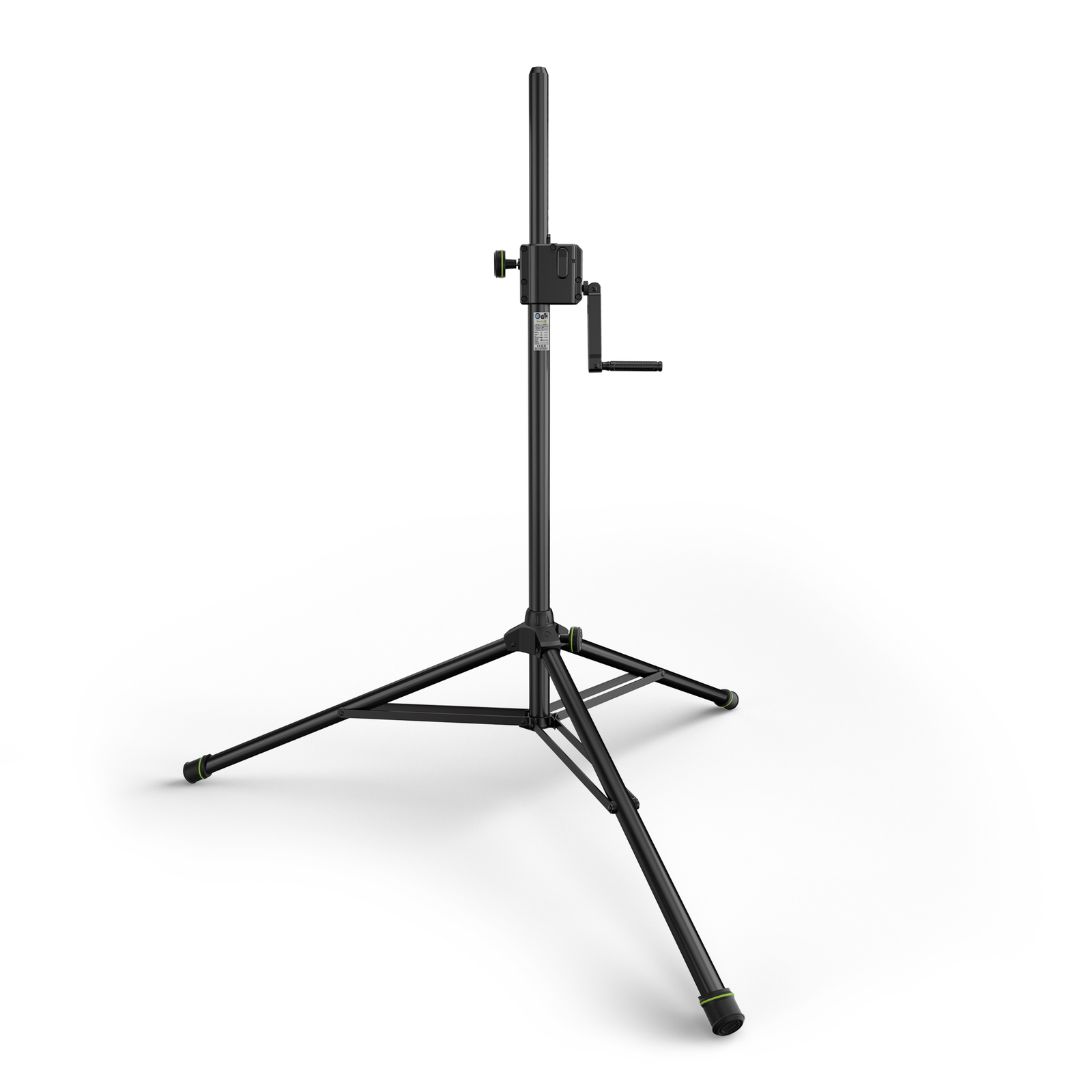 Gravity SP 5322 B - speaker stand hajtókarral – automatikus mounting mechanizmussal 2,1 m-íg emelhető