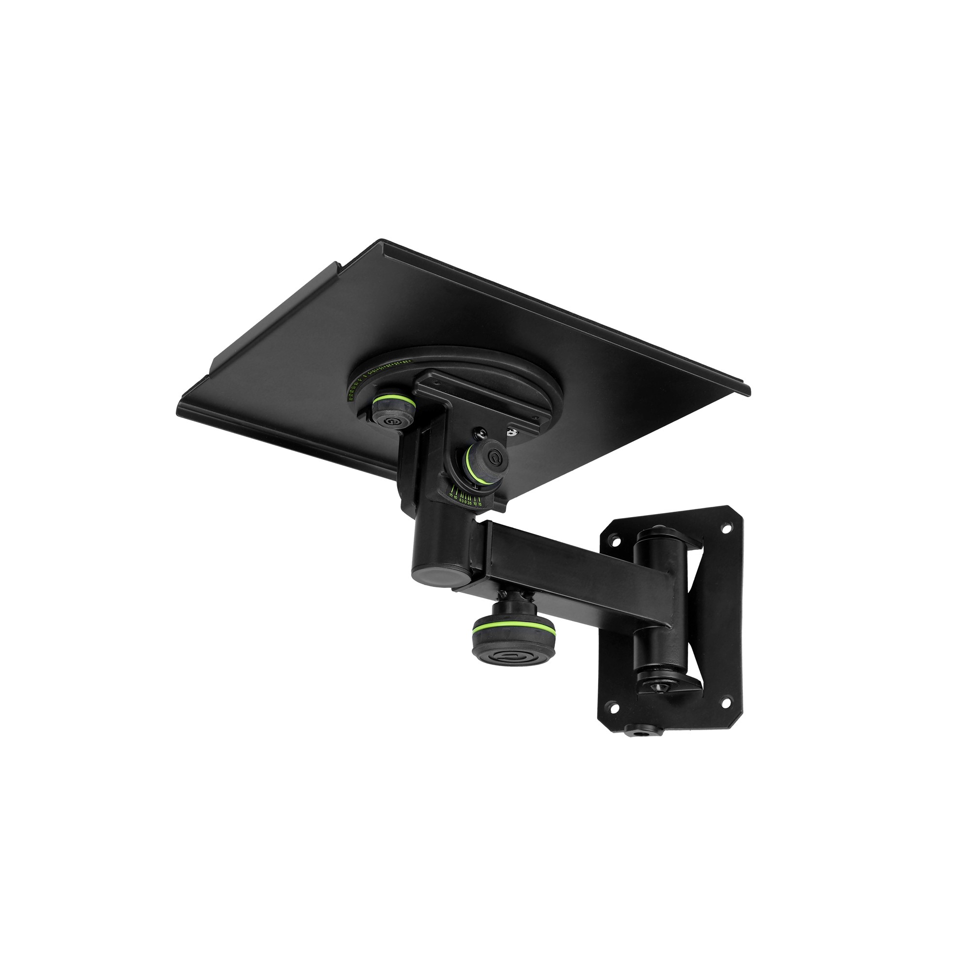 Gravity SP WM 1 B - speaker mount, wall-mount tiltable, rotatable, studio monitorokhoz, terhelhetőség 50 kg, black