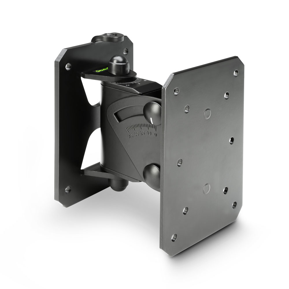 Gravity SP WMBS 20 B - speaker mount, wall-mount, tiltable, rotatable, terhelhetőség 20 kg, black