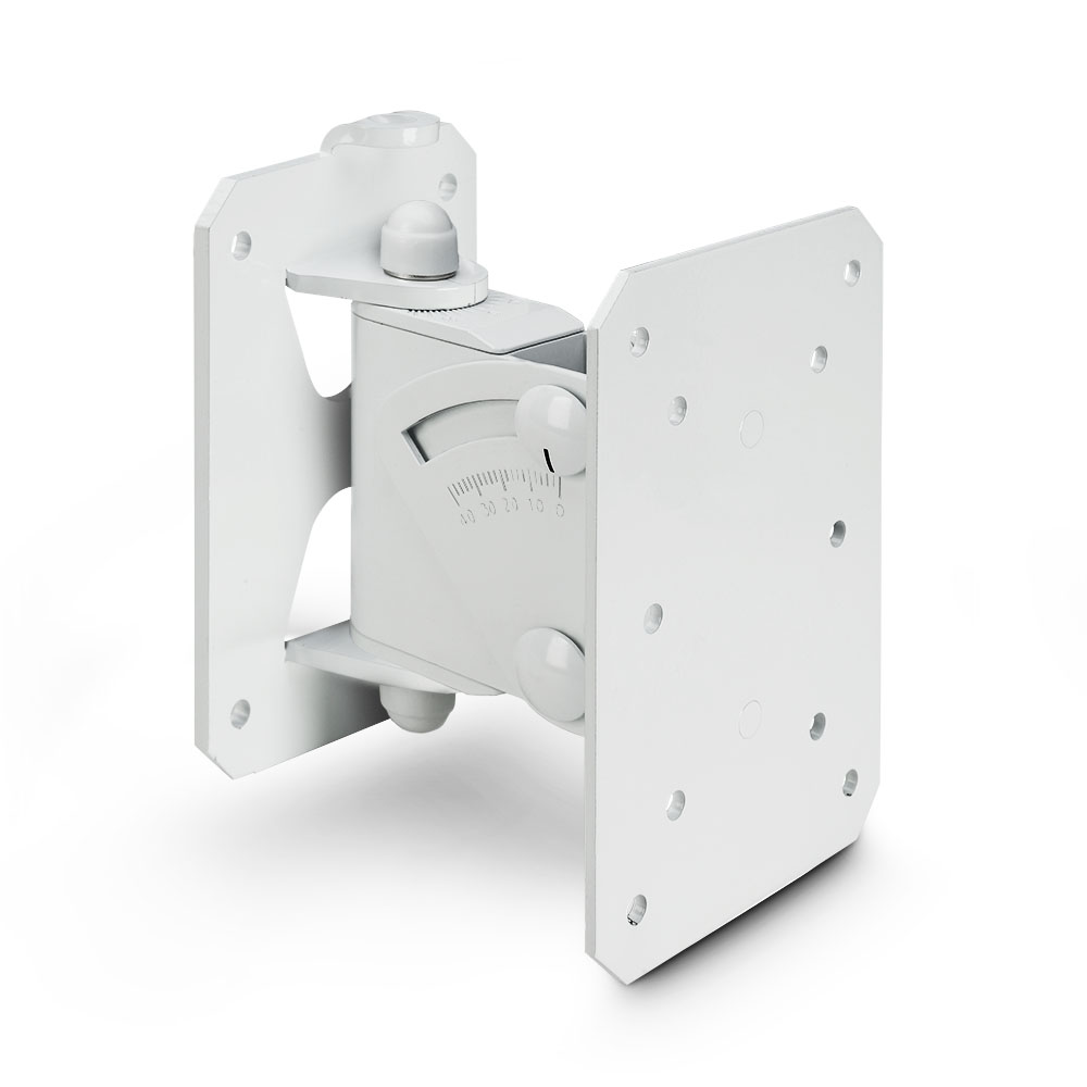 Gravity SP WMBS 20 W - speaker mount, wall-mount, tiltable, rotatable, terhelhetőség 20 kg, white