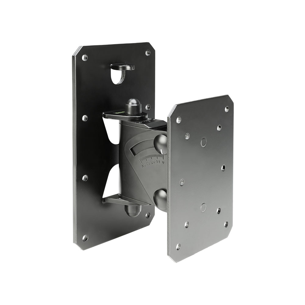 Gravity SP WMBS 30 B - speaker mount, wall-mount, tiltable, rotatable, terhelhetőség 30 kg, black