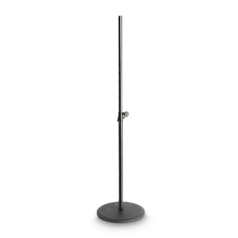 Gravity SSP WB SET 1 - speaker stand cast iron körtalppal, 35 mm, 1005-1800 mm között adjustable, terhelhetősége 25 kg, black