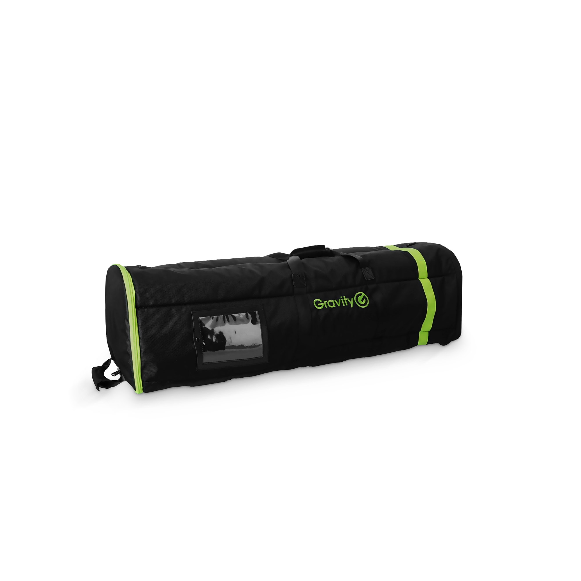 Gravity TBG MS 6 B - transport bag "TOURING" 6 pcs separate rekesszel, for microphone stand, black