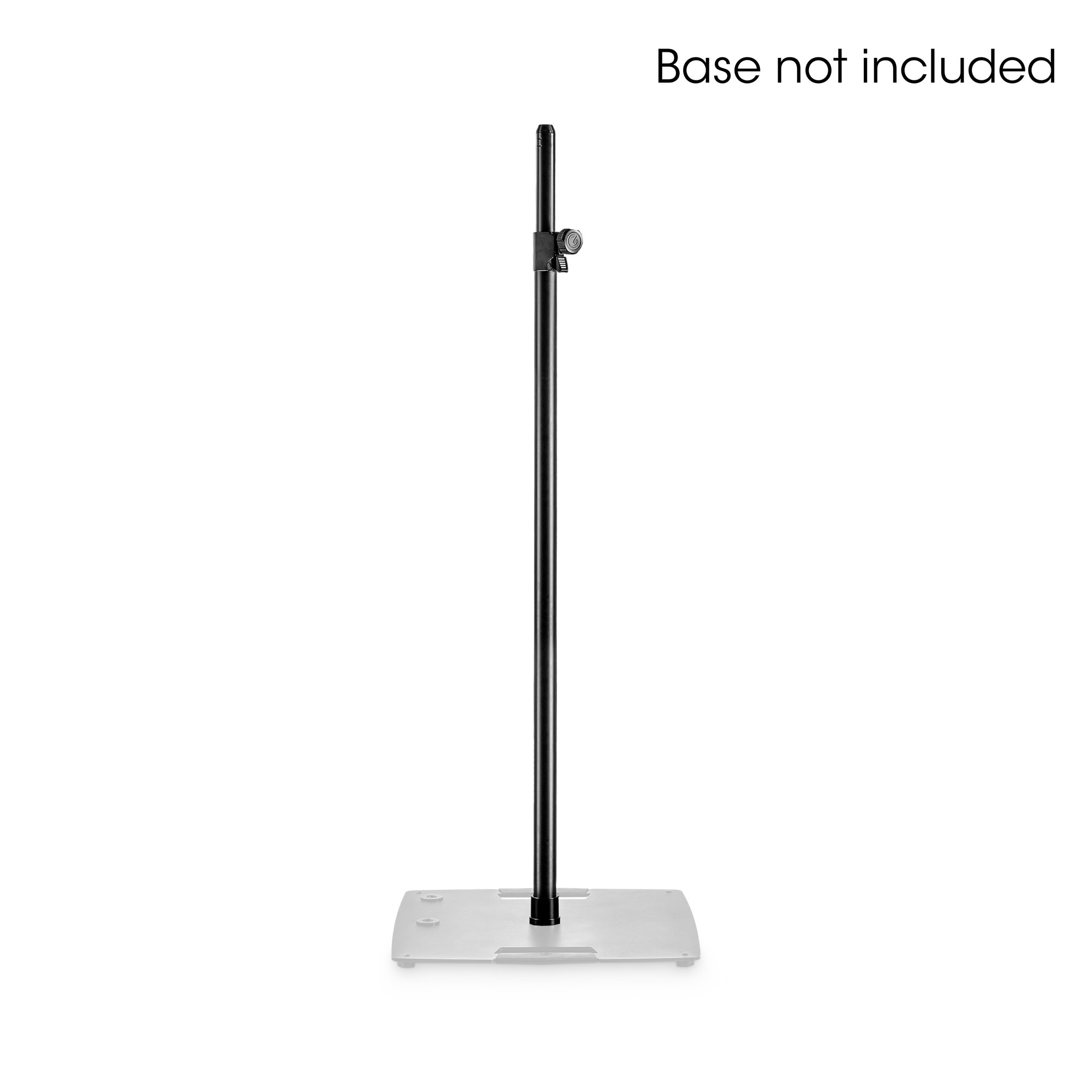 Gravity TLS P 431 - speaker mount (szatellit) pole "Touring series" , a GTLS431B, GLS431B, GLS331B talpakhoz, black