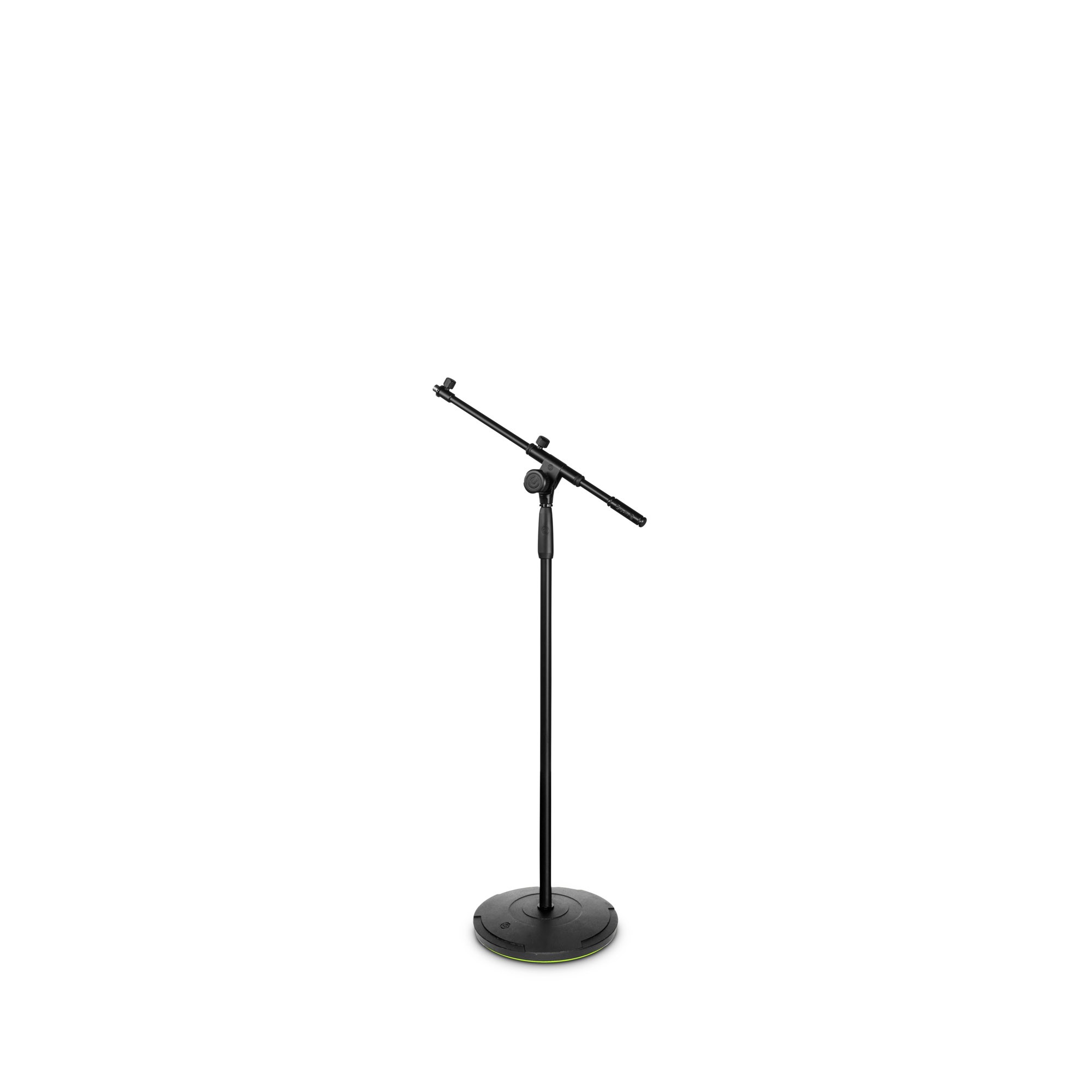 Gravity TMS 2322 - microphone stand "Touring series" – talpas, 2 ponton adjustable dual boom arm, black