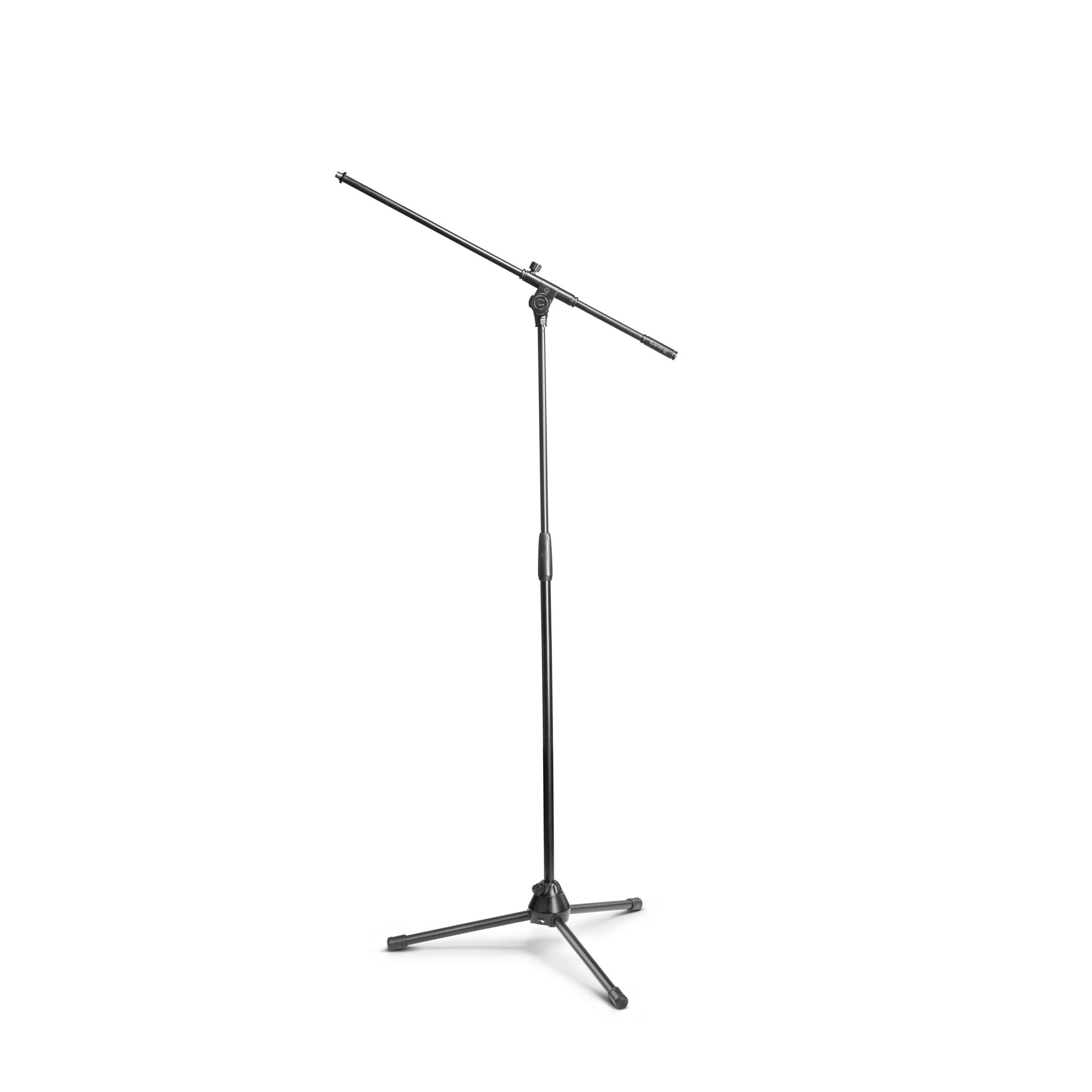 Gravity TMS 4321 B - microphone stand "Touring series" - szimpla with boom arm, black
