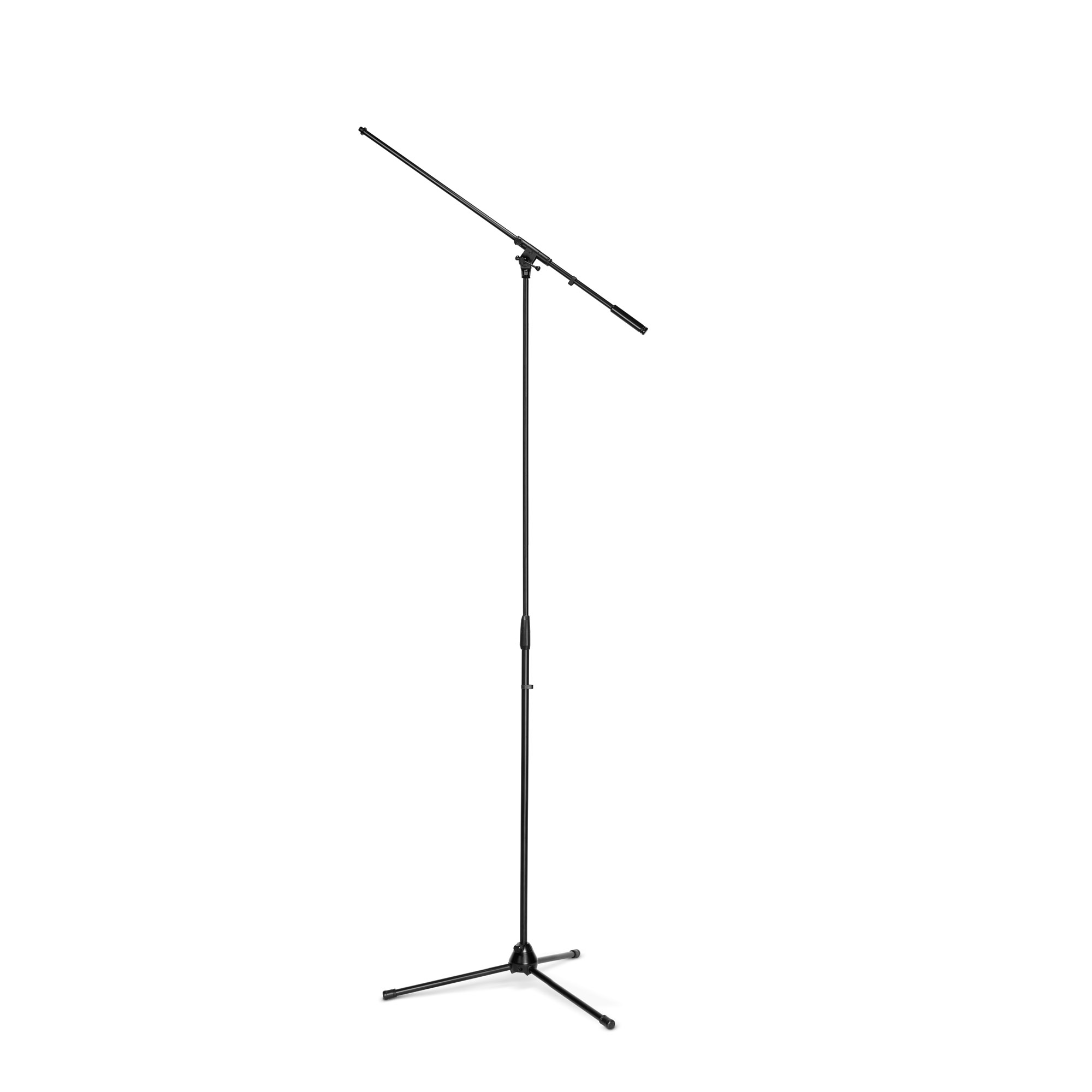 Gravity TMS 4321 OH B - overhead microphone stand "Touring series" - extra wide behajtható lábakkal and extra long with boom arm, black