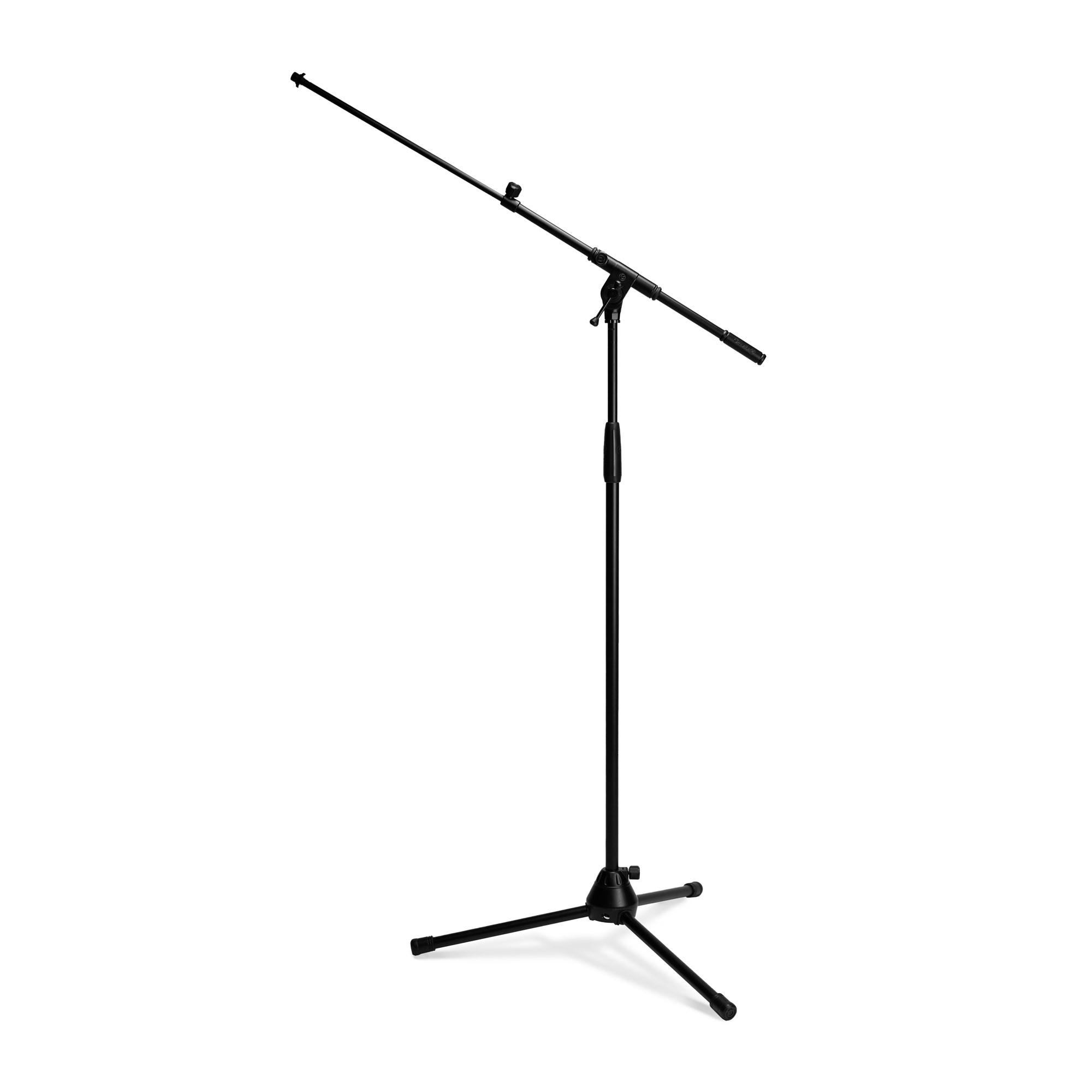 Gravity TMS 4332 B - microphone stand "Touring series" - szimpla with boom arm, black
