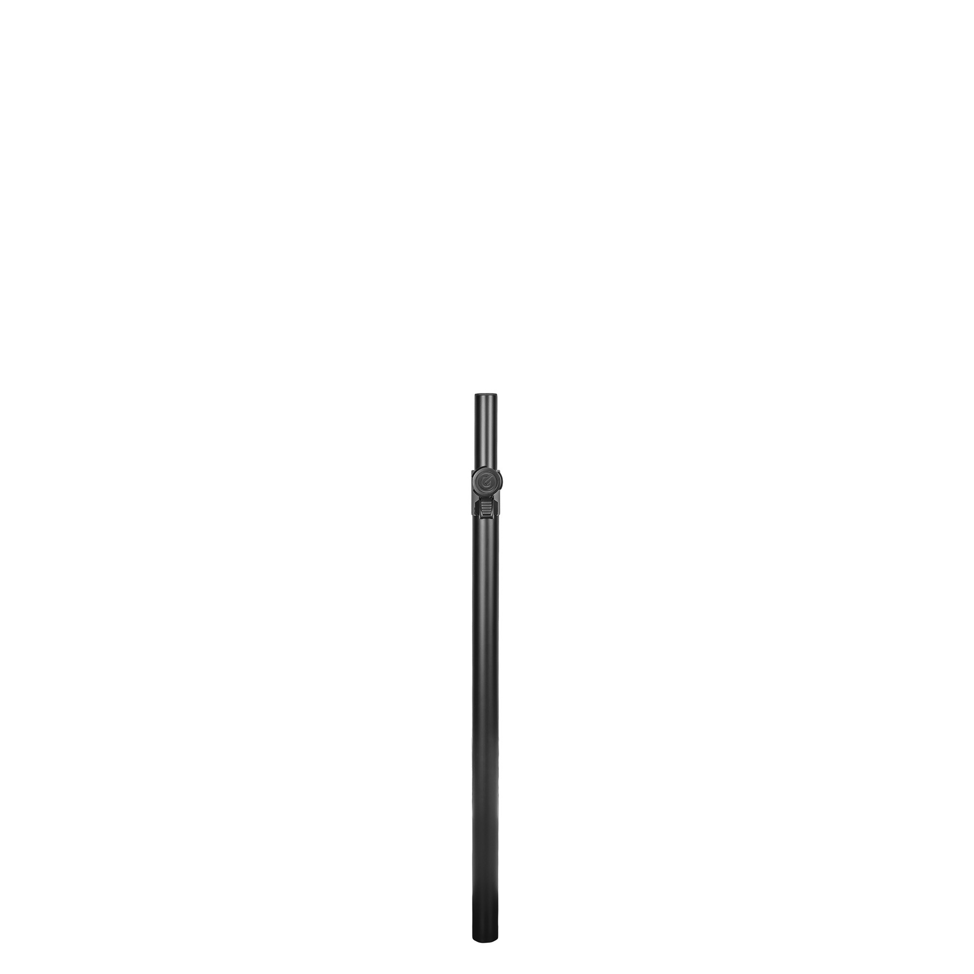 Gravity TSP 2332 B - speaker mount (szatellit) pole "Touring series" , 35 mm / M20 végekkel, 820-1400 mm között adjustable, black