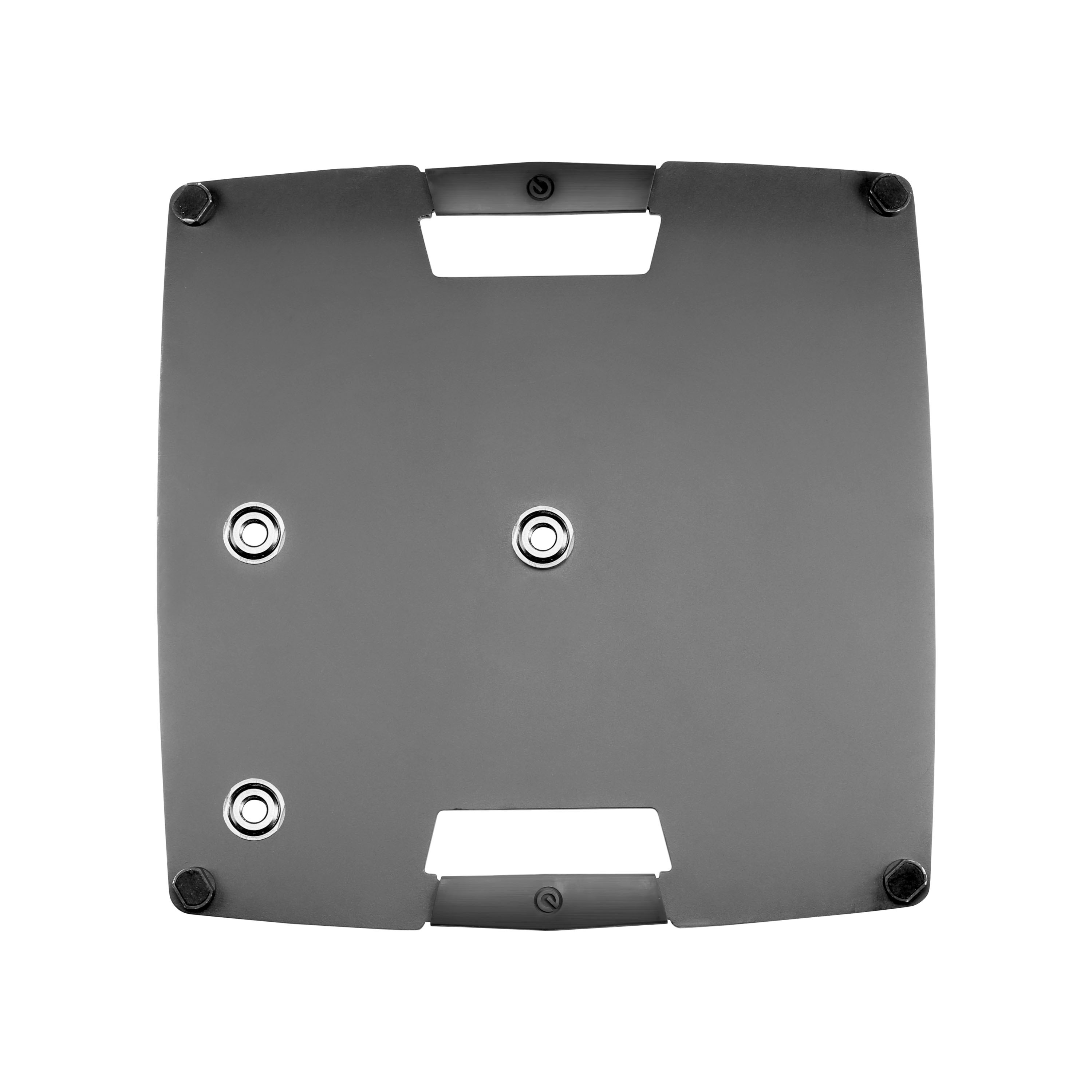 Gravity WB 431 B - speaker stand base, cast iron, 563 x 563 x 15 mm, M20 menet, 13,8 kg, black