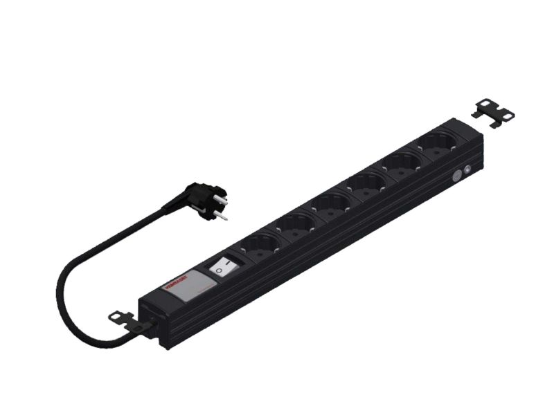 Worldmix DI-STRIP Compact - 19''-os DI-STRIP power distributor