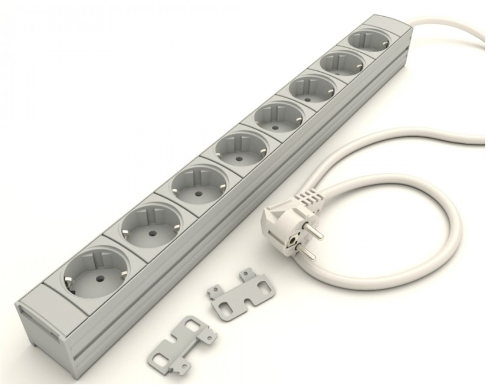 Worldmix DI-STRIP Compact - 19''-os DI-STRIP power distributor