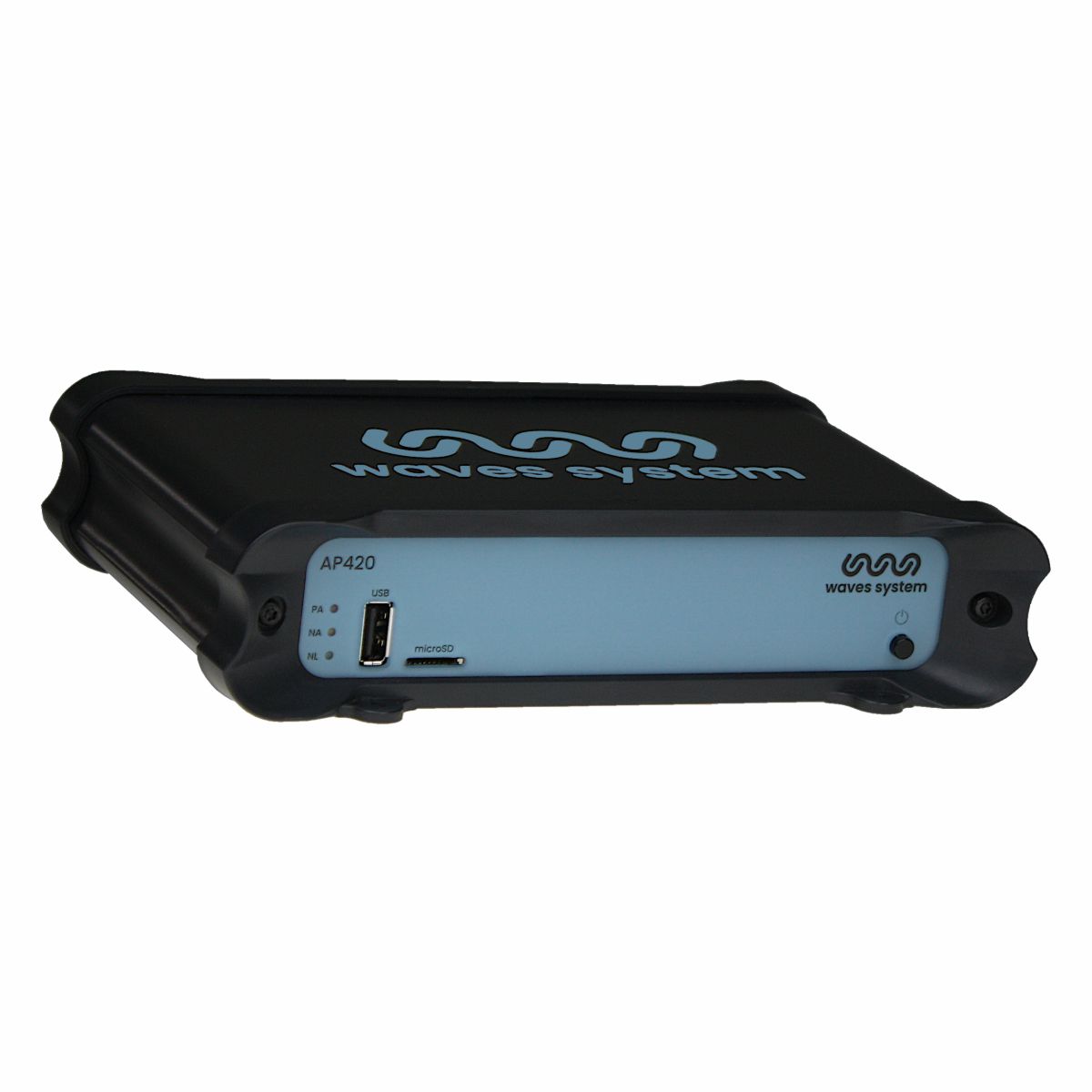 Waves System AP 420 Audio Player - audio lejátszó, webrádió, SD/USB, Ethernet, 1 GPI, 2 GPO, ütemező, webszerver