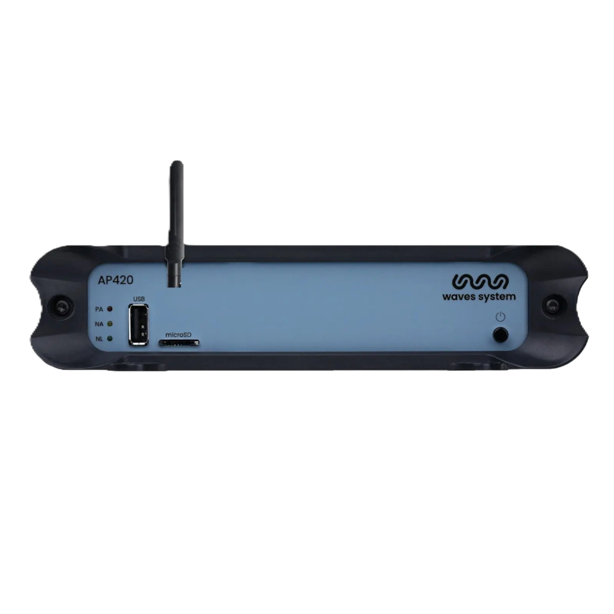 Waves System AP 420 WIFI Audio Player - audio lejátszó, webrádió, SD/USB, Ethernet, 1 GPI, 2 GPO, ütemező, webszerver, Wifi