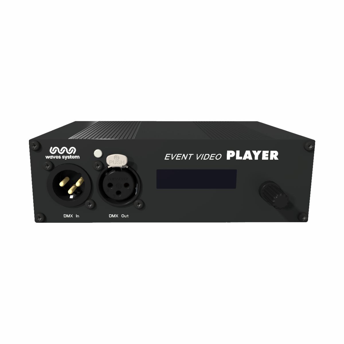 Waves System EVP 380 Event Video Player mkII - Show Control, 4K audio/videó lejátszó and műsorvezérlő hanghoz, képhez, fényhez