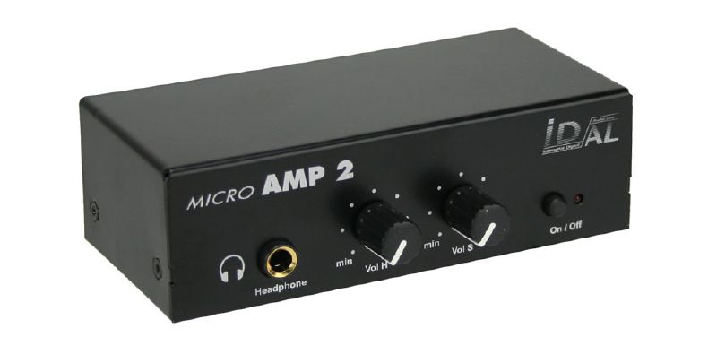 Waves System Micro AMP 2 mkII - 2 pcs stereo amplifier közös dobozban