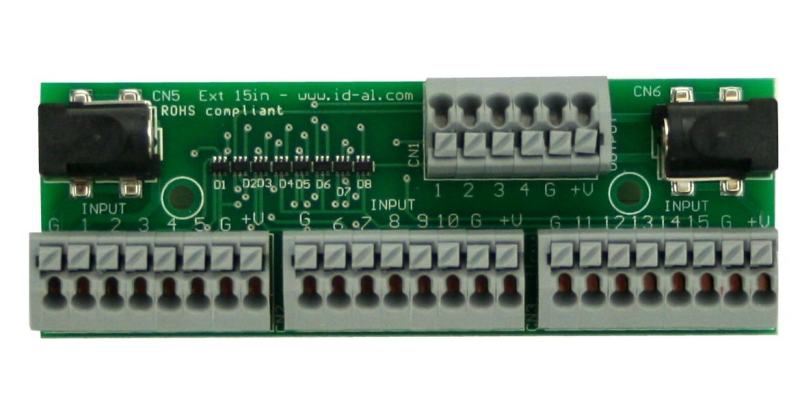 Waves System Ext15in - 15 bemenetes bővítő kárty Waves System (ID-AL) for device