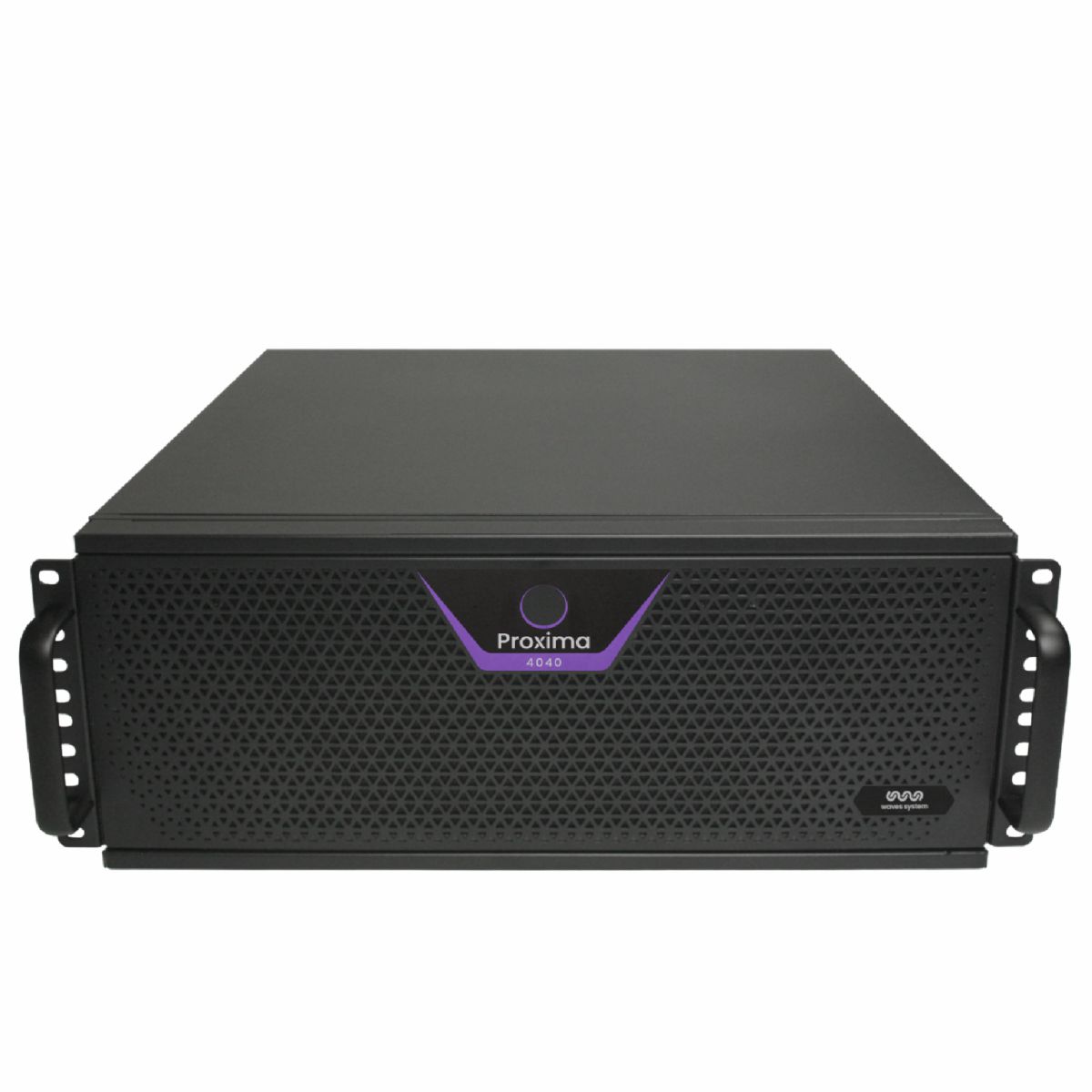 Waves System PROXIMA 4040 - média szerver, 4 x 4K, professional felhasználásra