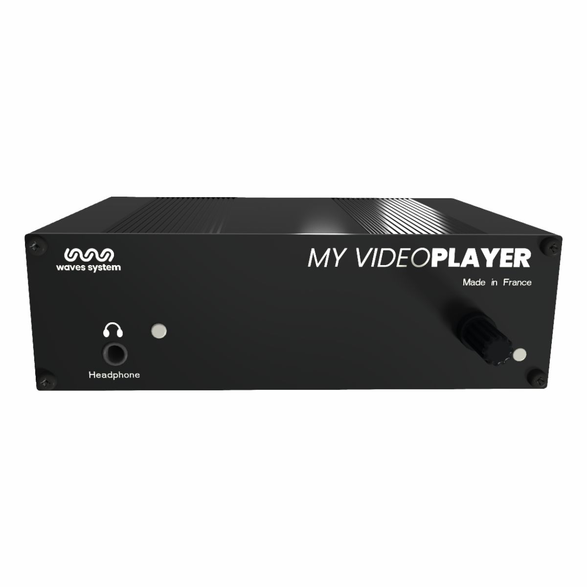 Waves System VP320 My Video Player - interaktív Full HD videó/audio fájlok, 4K UHD and HDR lejátszásához, 1 trigger