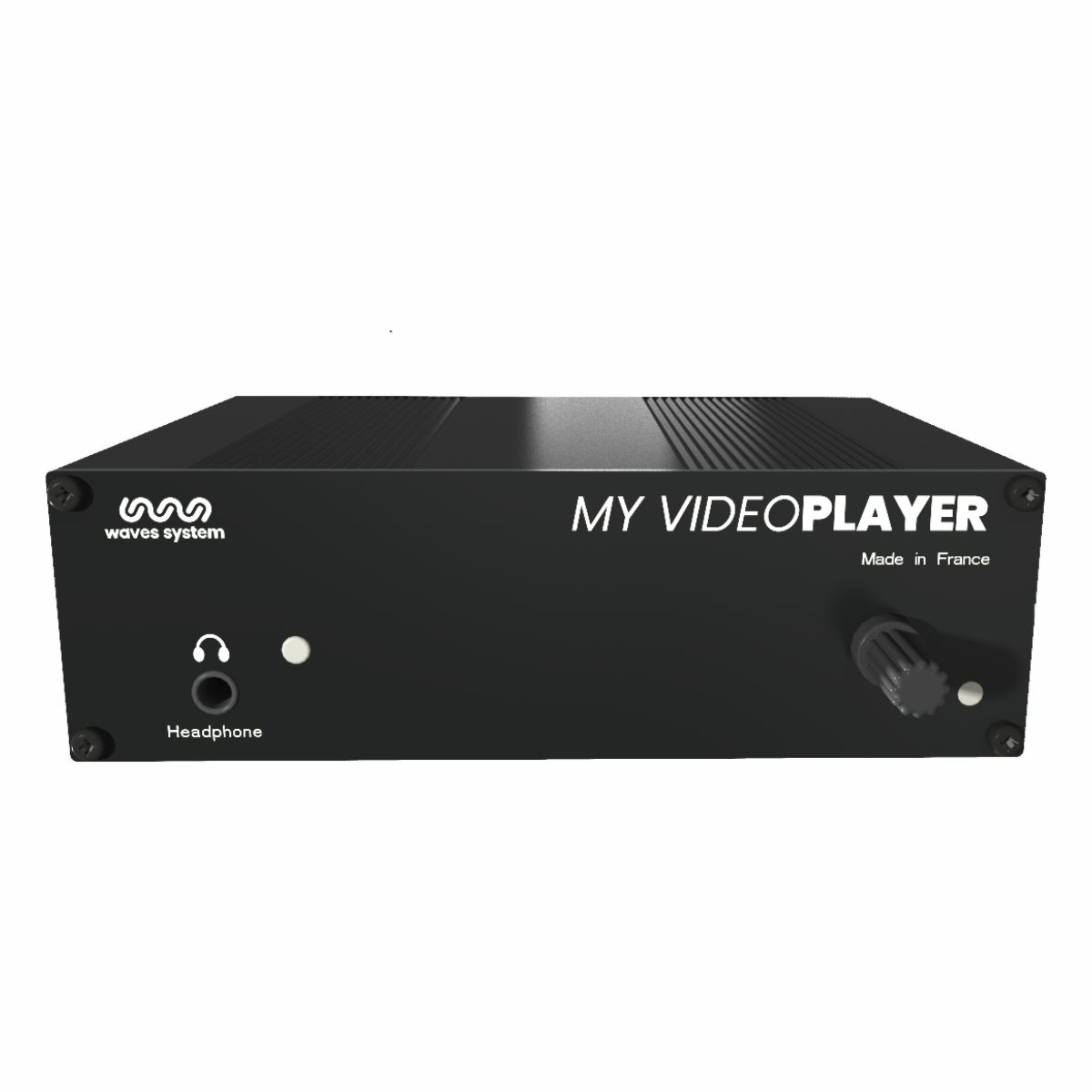 Waves System VP330 My Video Player - interaktív Full HD videó/audio fájlok, 4K UHD and HDR lejátszásához, 1+8 trigger