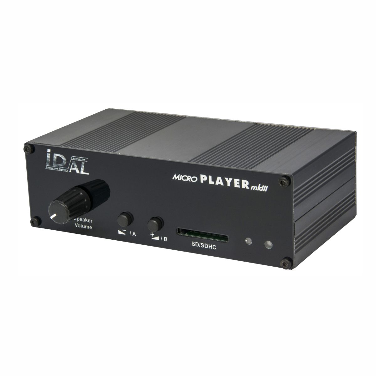 Waves System MicroPlayer mkIII + - interaktív MP3/WAV lejátszó, címezhető bemenettel, két built-in with amplifier