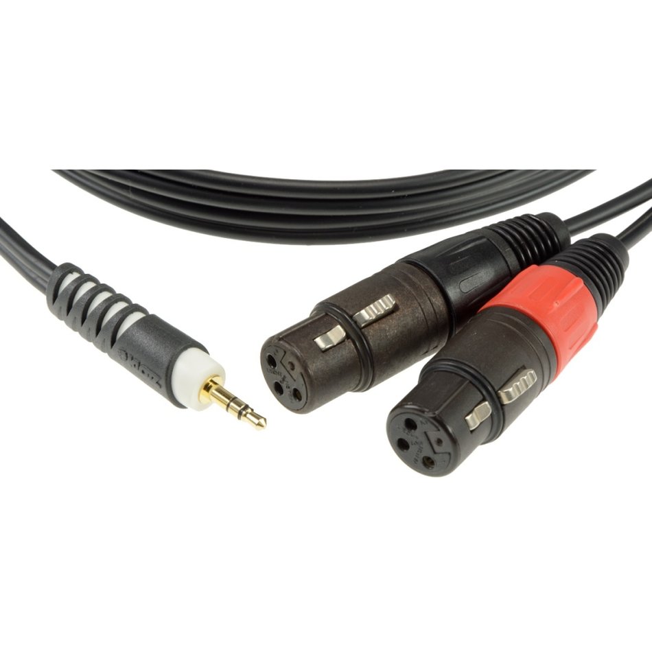 Klotz AY8-0100 - Y kábel, JACK-XLR, 1 m - 2. kép