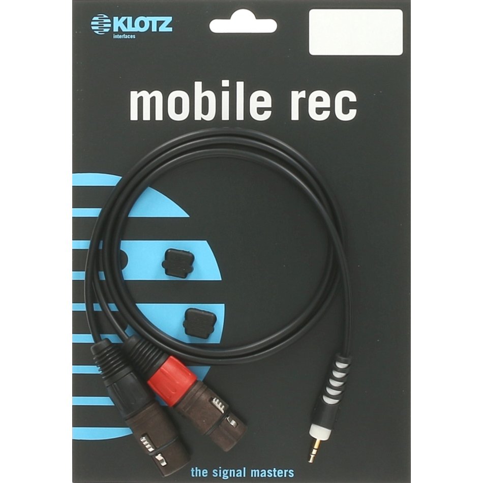 Klotz AY8-0100 - Y kábel, JACK-XLR, 1 m - 3. kép