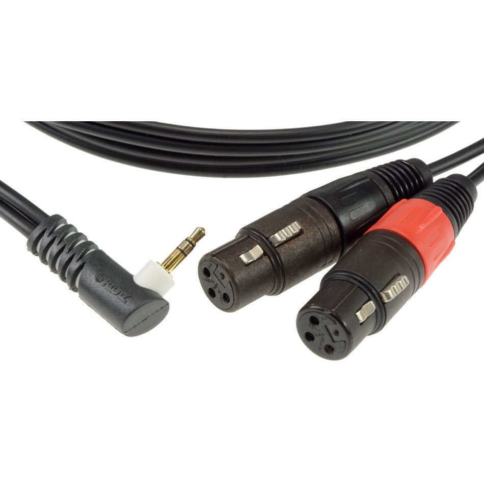 Klotz AY8A0100 - Y kábel, JACK-XLR, 1 m - 2. kép