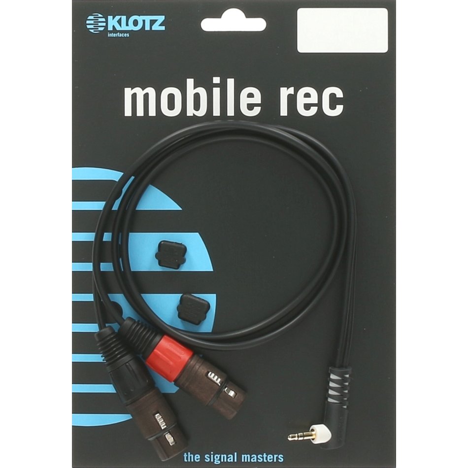 Klotz AY8A0100 - Y kábel, JACK-XLR, 1 m - 3. kép