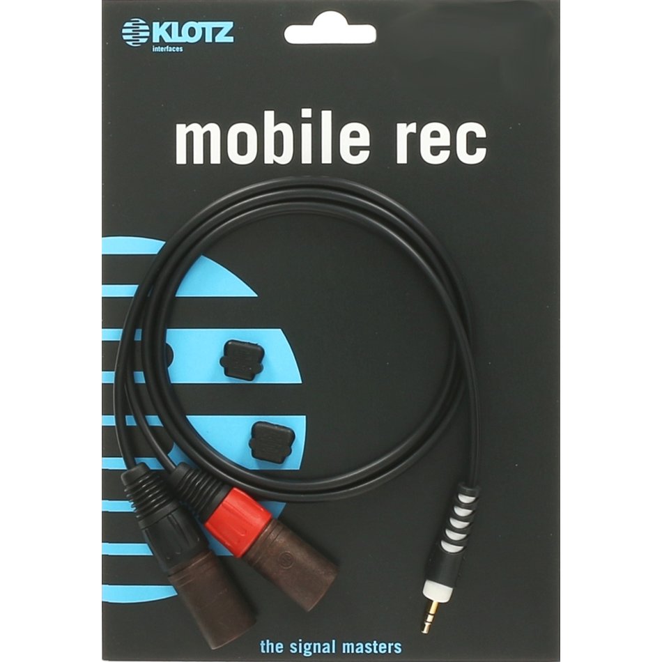 Klotz AY9-0100 - Y kábel, JACK-XLR, 1 m - 2. kép