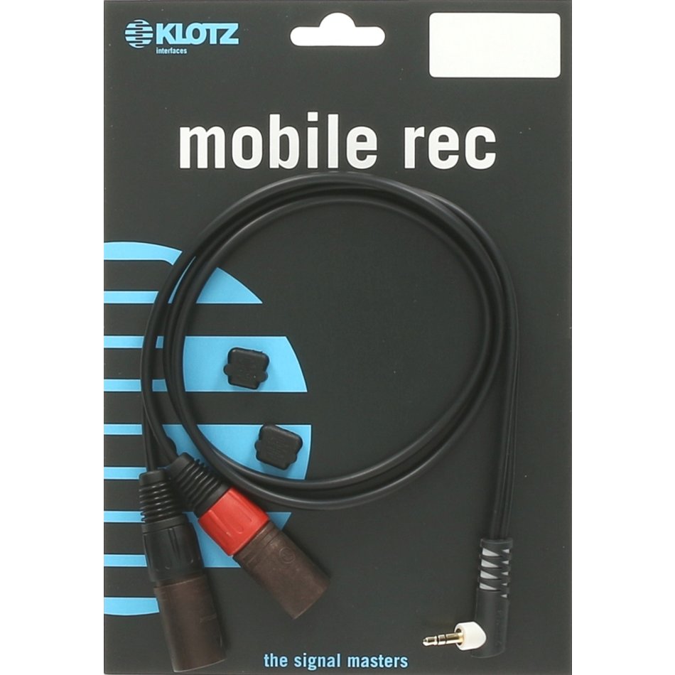 Klotz AY9A0200 - Y kábel, JACK-XLR, 2 m - 2. kép