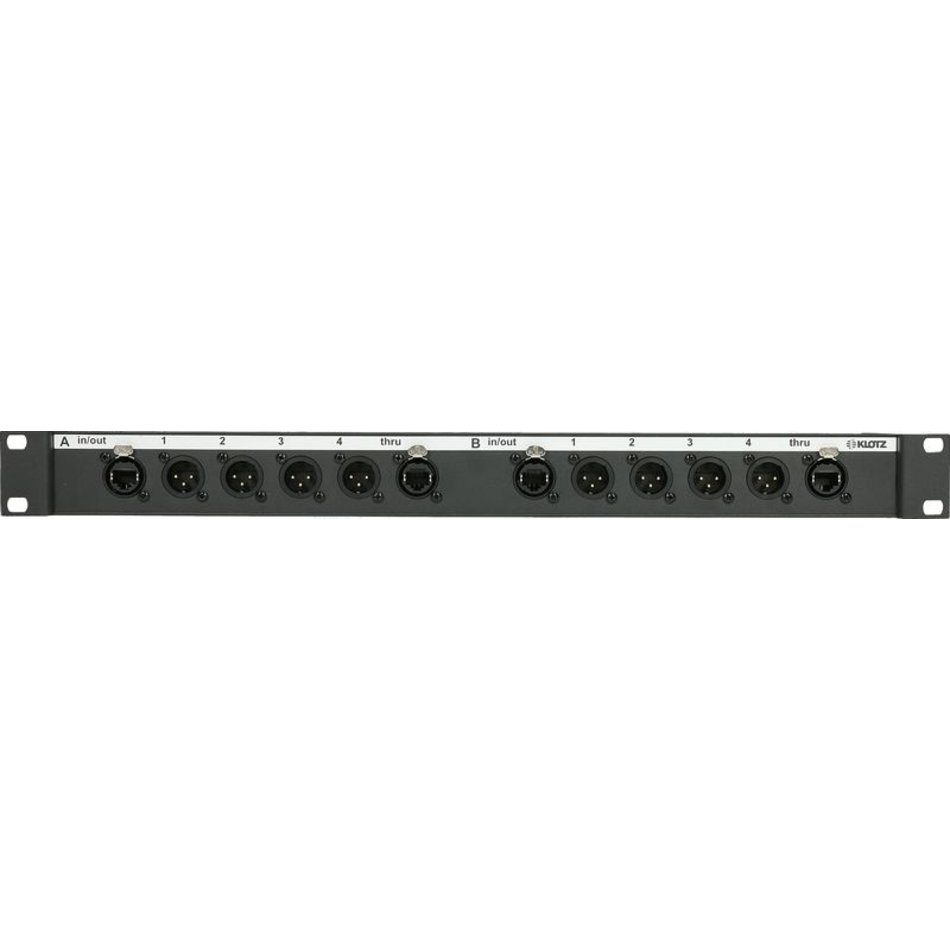Klotz CLAES204R - CATLink 2 x négycsatornás mikrofon/vonal/AES stagebox