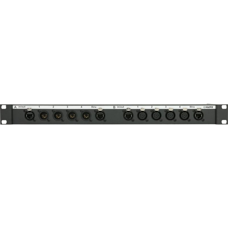 Klotz CLDMX44R - CATLink 2 x négycsatornás DMX stagebox