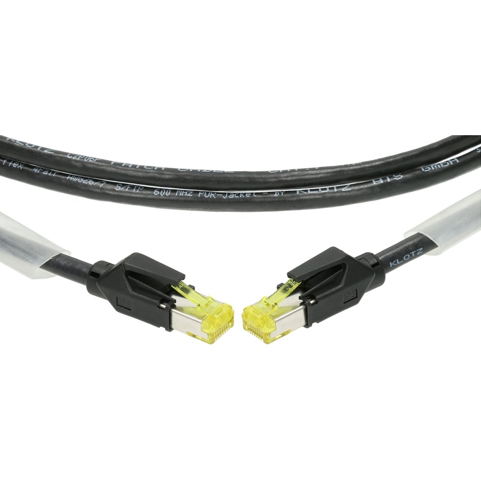 Klotz CP6RR1P0100 - CAT6 mobil kábel, 1 m - 2. kép