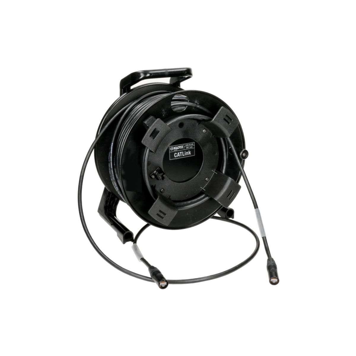 Klotz CP7LEEPW05000 - CAT7 (S/FTP) Flex LongRun network / power cable, etherCON connectors, Schill dobon, 50 m.