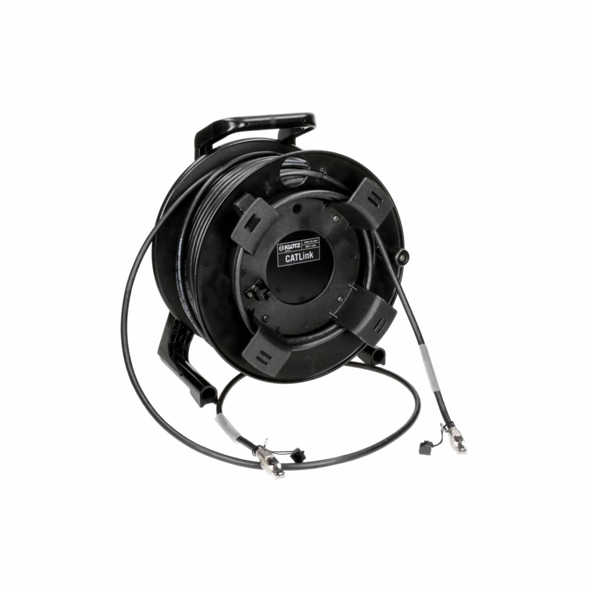 Klotz CP7LRRPW05000 - CAT7 (S/FTP) Flex LongRun network / power cable, professional shielded RJ45 CAT6a connectors, Schill dobon, 50 m.