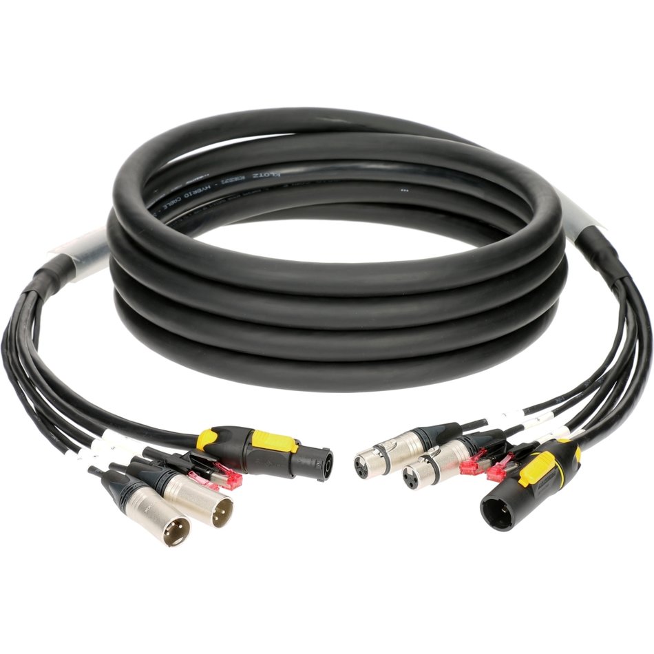 Klotz H1W33CT100 - Hybrid cable, 100 m