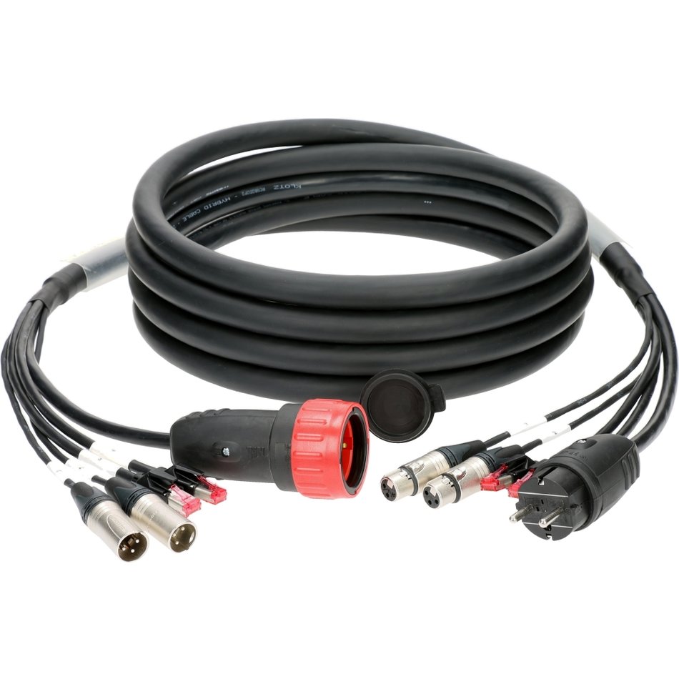 Klotz H1W33CX100 - Hybrid cable, 100 m