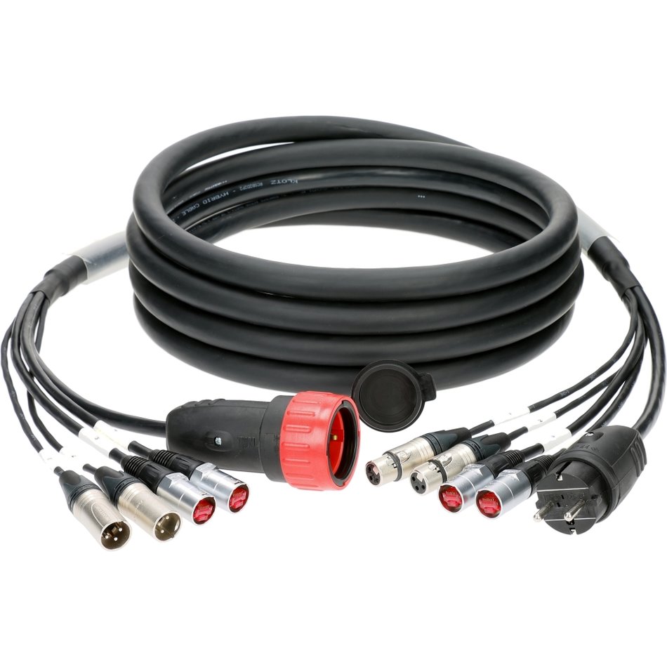 Klotz H1W33EX100 - Hybrid cable, 100 m