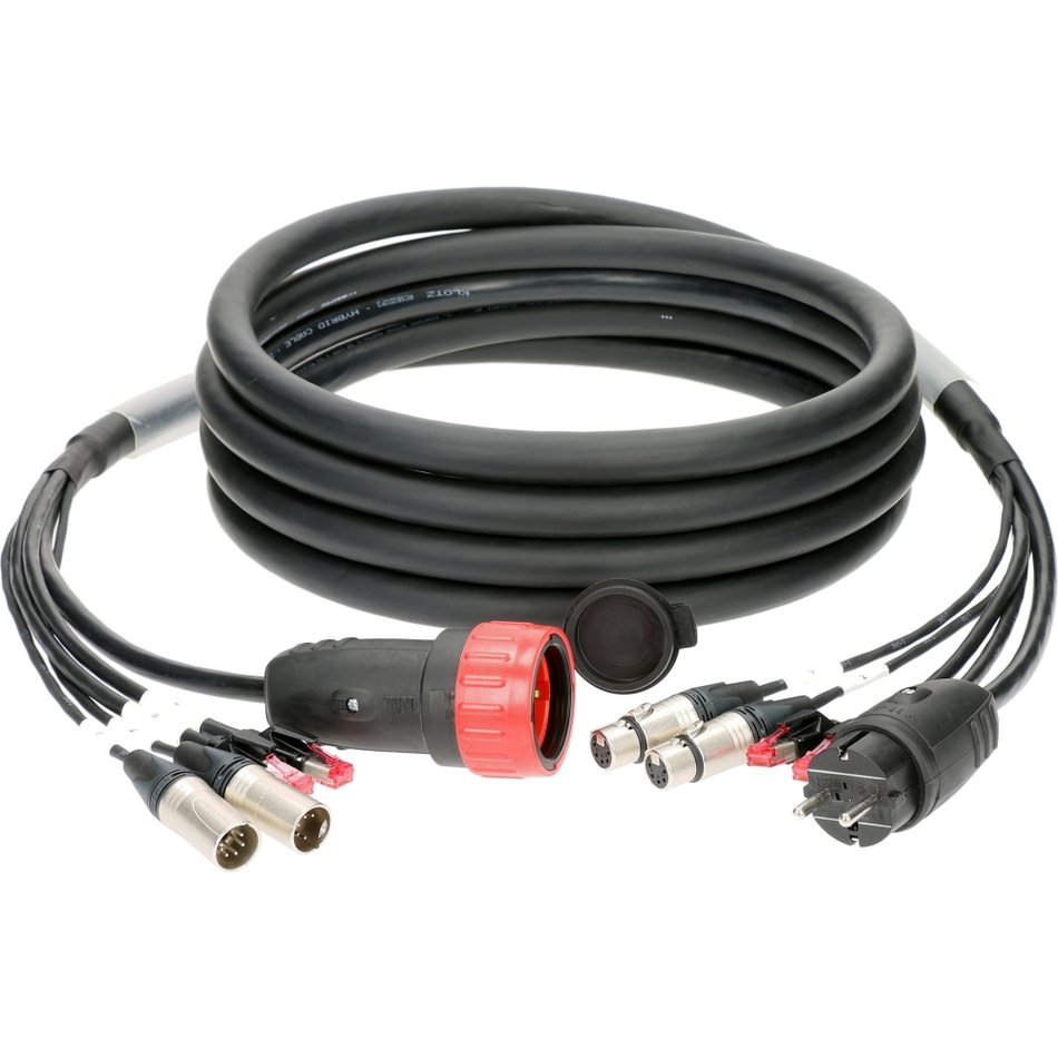 Klotz H1W55CX100 - Hybrid cable, 100 m