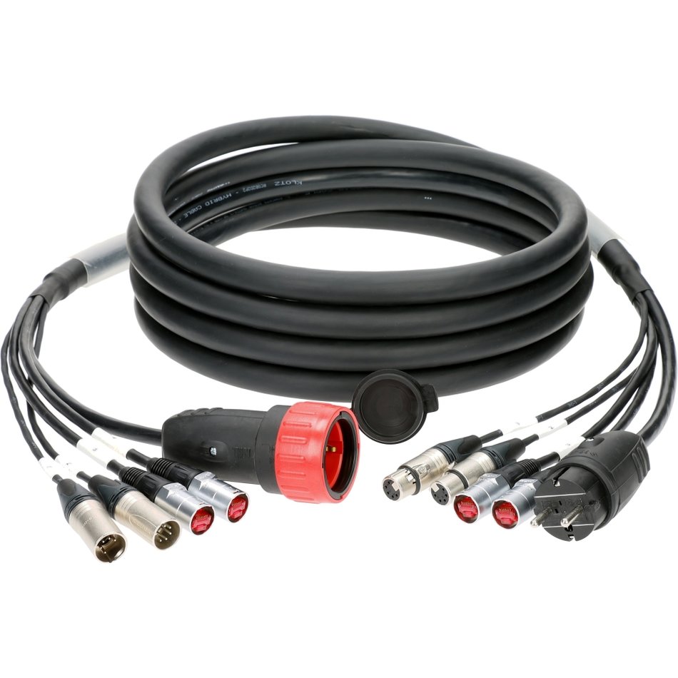 Klotz H1W55EX090 - Hybrid cable, 90 m