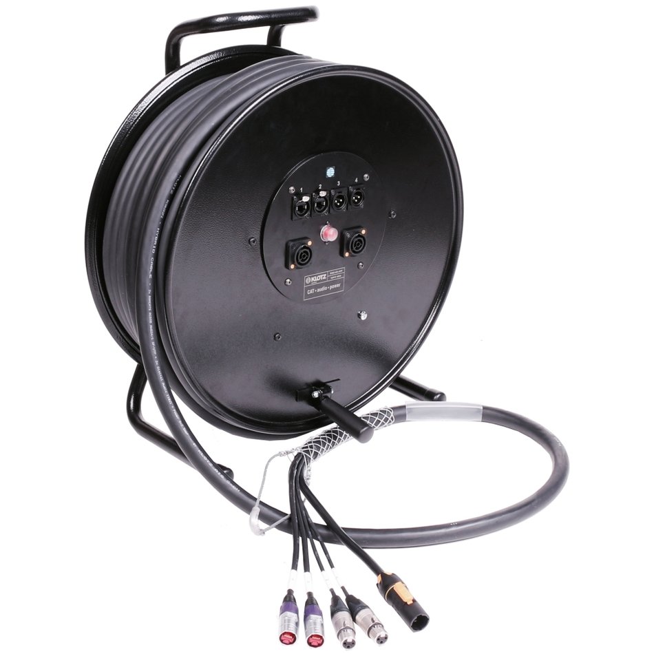 Klotz H3W33ET064 - Hybrid cable, 64 m