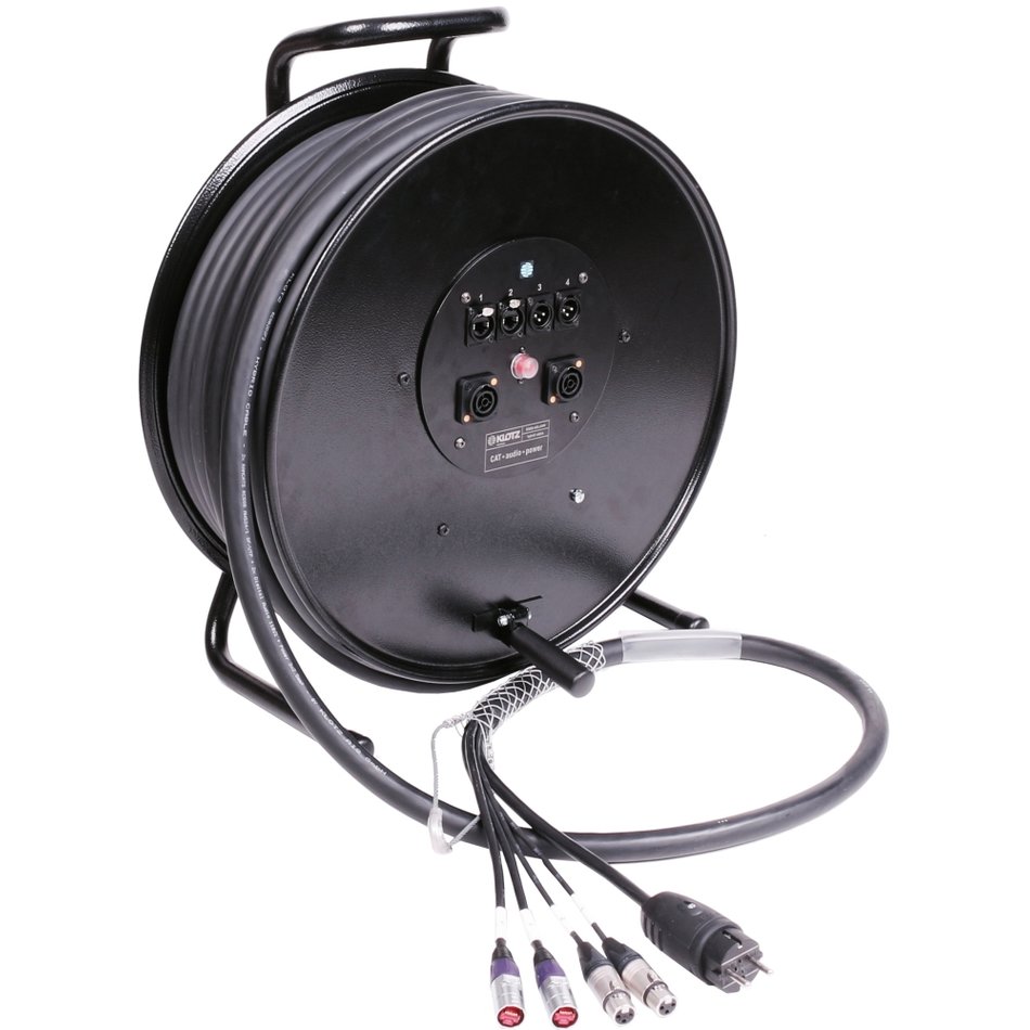 Klotz H3W33EU064 - Hybrid cable, 64 m