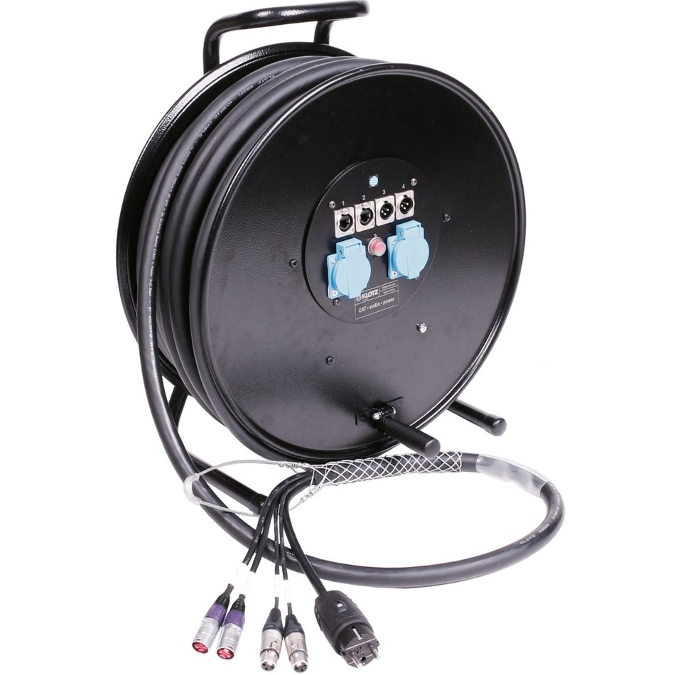 Klotz H3W33EX064 - Hybrid cable, 64 m