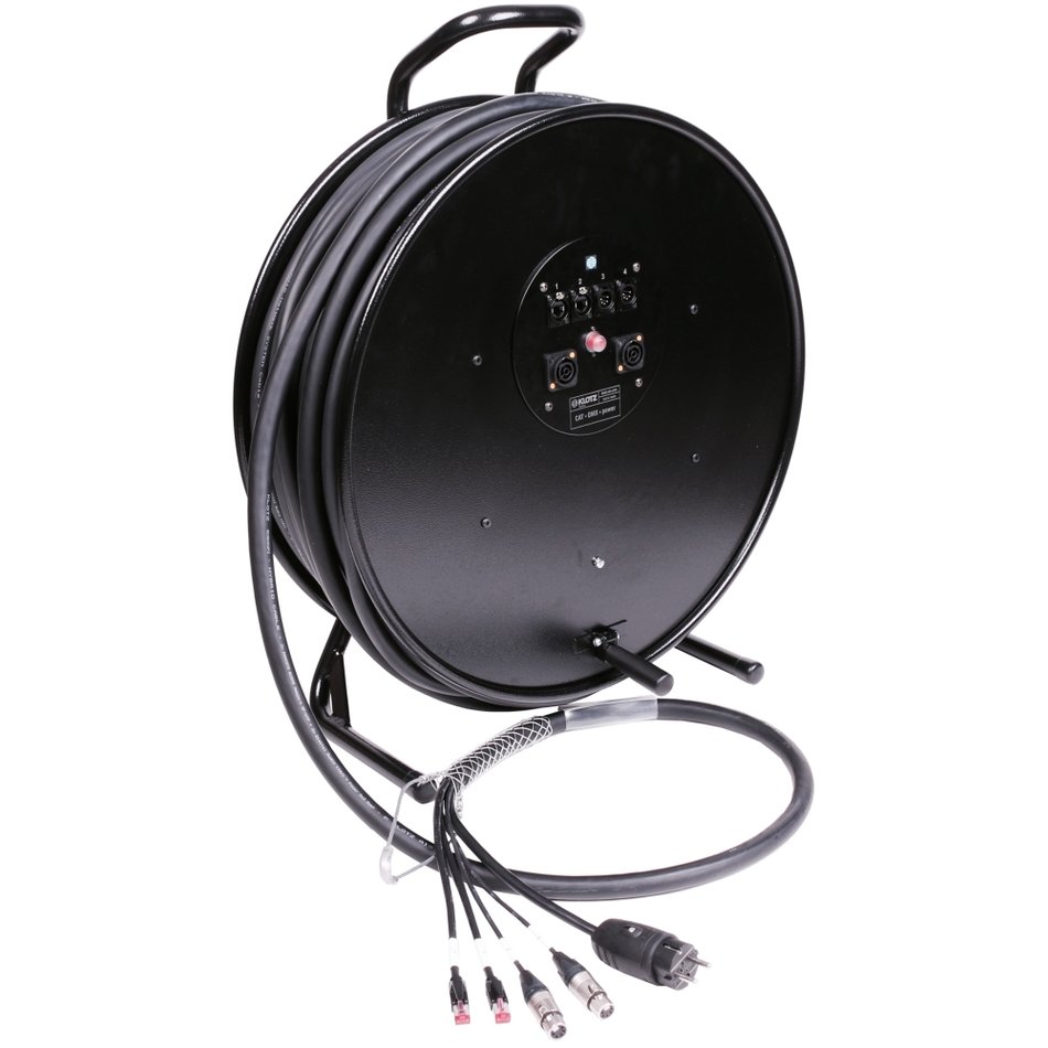 Klotz H3W55CU050 - Hybrid cable, 50 m