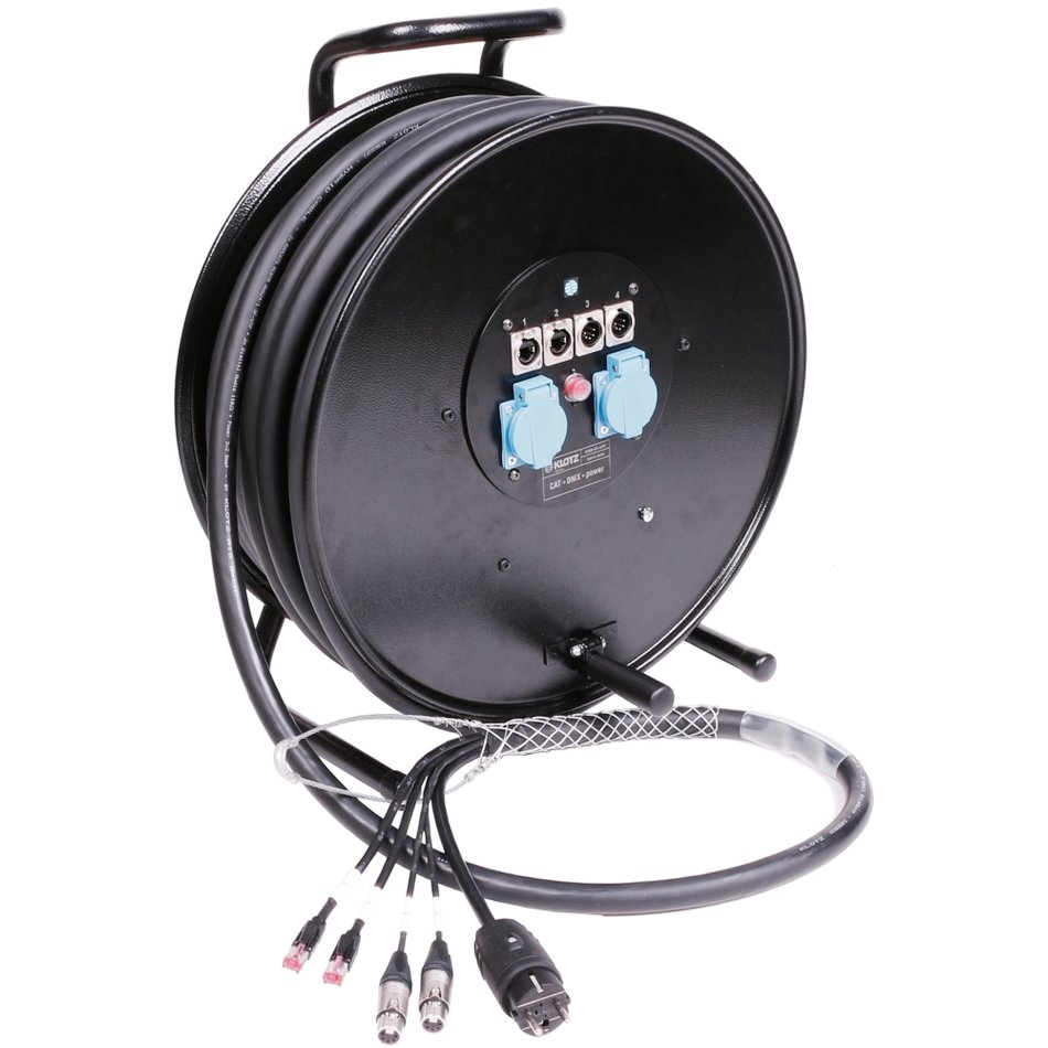 Klotz H3W55CX064 - Hybrid cable, 64 m